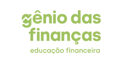 Logo do Gênio das Finanças – educação financeira